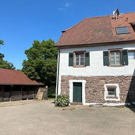Metzlinschwander Hof Lejlighed Marxzell Eksteriør billede