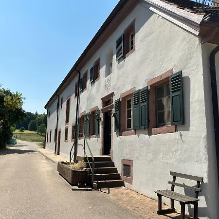 Metzlinschwander Hof Lejlighed Marxzell Eksteriør billede
