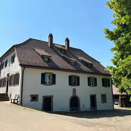 Metzlinschwander Hof Lejlighed Marxzell Eksteriør billede