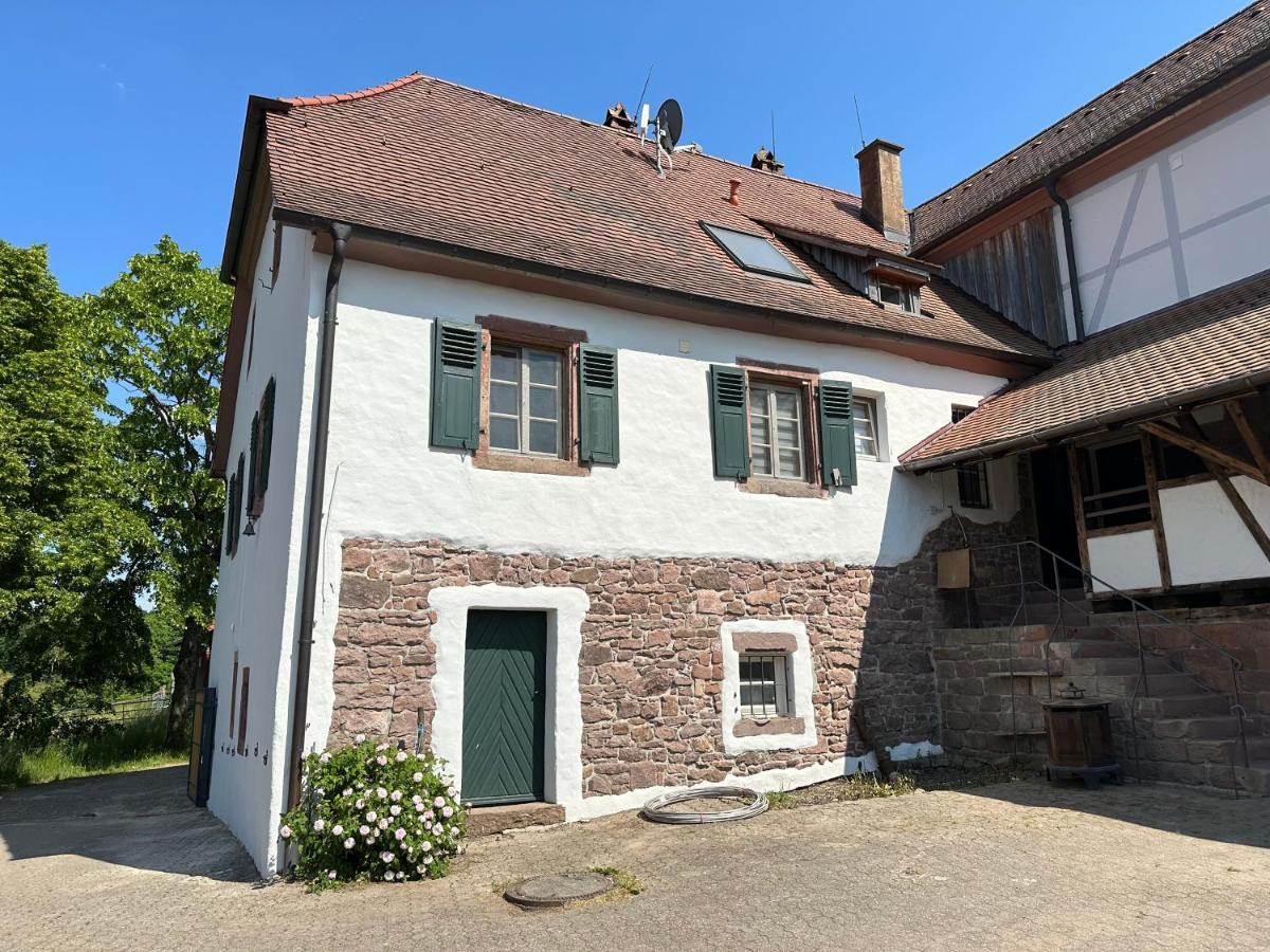 Appartement Metzlinschwander Hof Marxzell